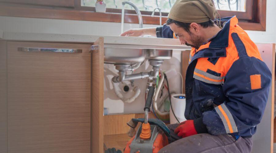 leaky faucet repair in Bailey, CO